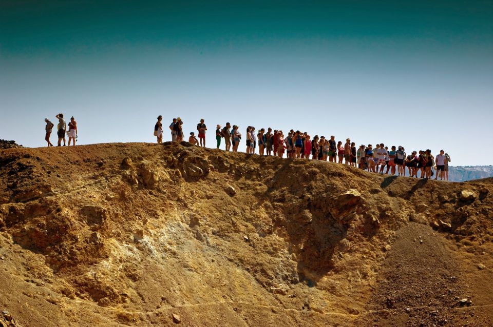 1-Day Boat Trip: Santorini Volcano, Thirassia & Oia Sunset - Thirassia island and Manola: beach time plus old village stairs