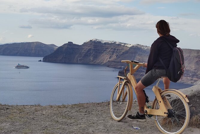 2-hour Private Wooden E-Bike Tour in Emporio Castle, Santorini - Key highlights you’ll feel right away