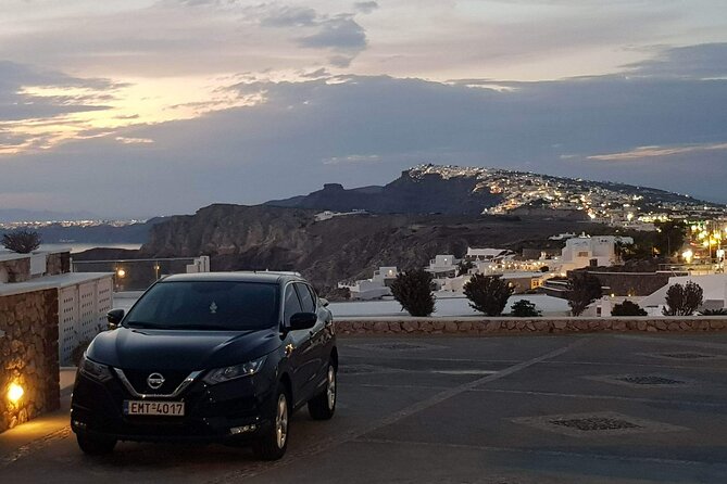 24h Luxury Santorini Transfer or Arrival or Departure one way - Your driver: friendly, punctual, and helpful (with a pro mindset)