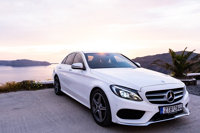 24h Luxury Santorini Transfer or Arrival or Departure one way - Should you book this for airport-to-hotel and hotel-to-departure trips?