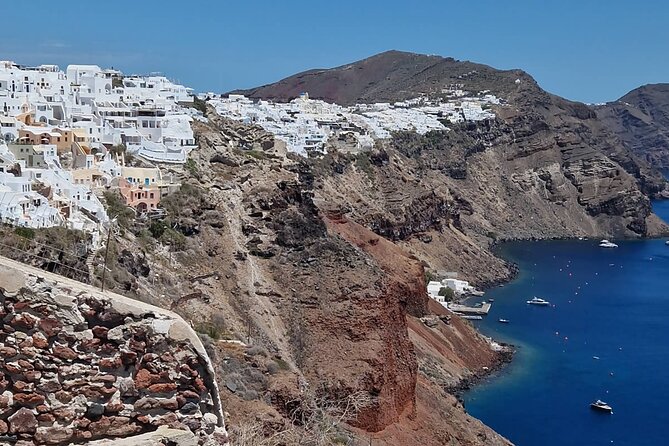 3 hours Panoramic Tour to Oia - Stop 2: IKIES Santorini for a panoramic Oia setup (15 minutes, admission not included)