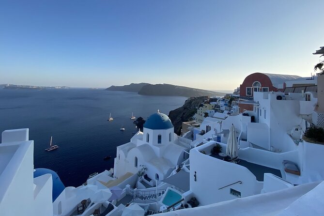 3 hours Panoramic Tour to Oia - Pickup, timing, and the cruise-cable-car reality check