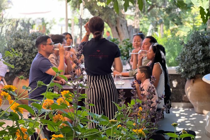 3 Wineries wine tasting & Greek Meal -Food and Wine pairing - The Greek meal and wine pairing: where it all clicks