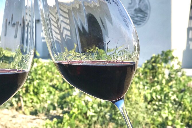 3 Wineries wine tasting & Greek Meal -Food and Wine pairing - Sunset package timing and what weather can do