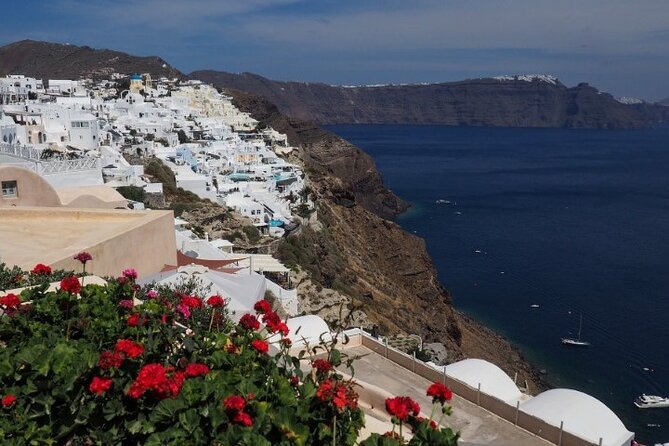 4-Hour Private Custom Santorini Tour - Firostefani’s Three Bells: short stop, big payoff over the volcano
