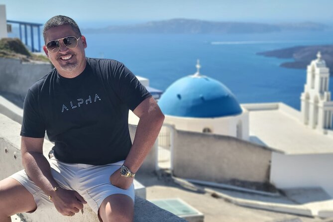 4 hrs PRIVATE island tour and photos, Oia and Blue domes - Transport, what’s included, and where the value comes from