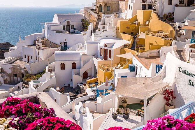 4h private tour of Santorini's sights - The route is built for clarity, not chaos