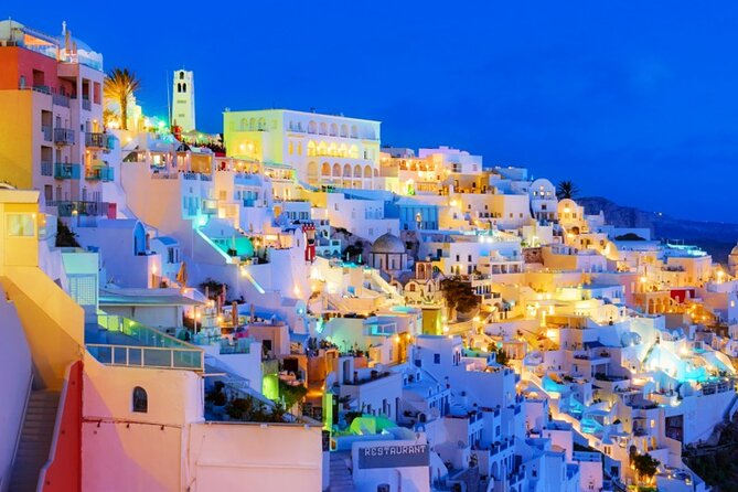 4h private tour of Santorini's sights - Pyrgos Castelli: the old capital vibe