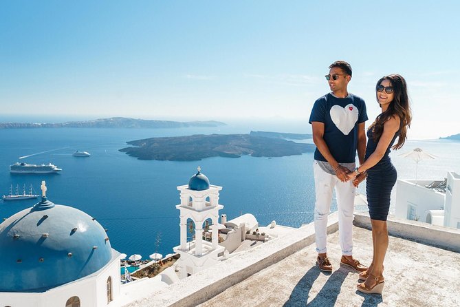 5-hour Private Guided Tour of Santorini - Starting at the island’s capital area: orientation in about 30 minutes