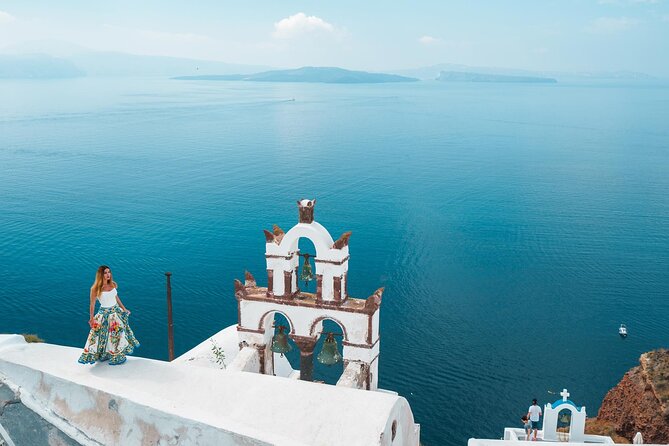 5-hour Private Guided Tour of Santorini - Imerovigli and the Profitis Ilias Monastery: cliffside heights in short bursts