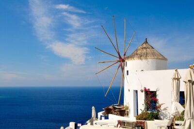 5 Hour Small Group Shore Excursion in Santorini - Firostefani: a clean start for blue domes and Aegean views