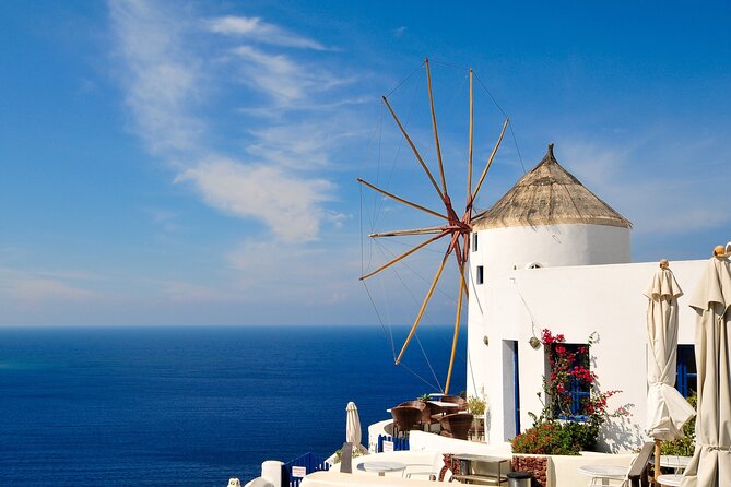 5 Hour Small Group Shore Excursion in Santorini - Firostefani: a clean start for blue domes and Aegean views