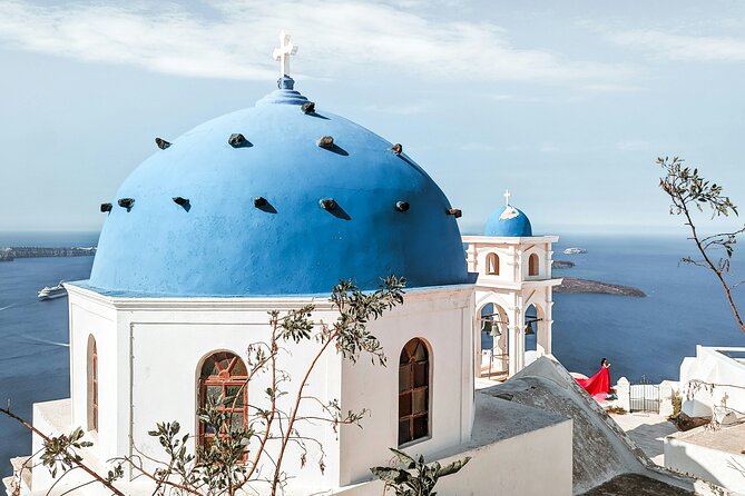 5 Hours Private Guided Tour of Santorini - Stop 3: Imerovigli for volcano-and-caldera panoramas