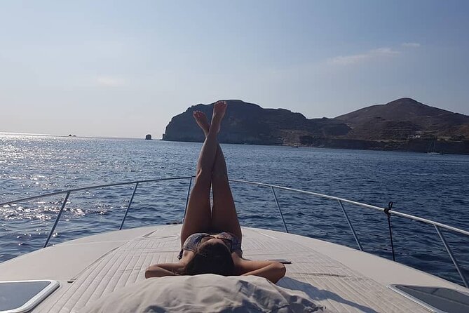 5 Hours Santorini Private Luxury Cruise with BBQ and Drinks - Sunsets From the Water: When Timing Really Matters