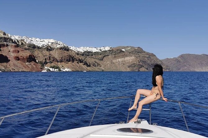 5 Hours Santorini Private Luxury Cruise with BBQ and Drinks - Price and Logistics: Is $1,183.48 Per Group Worth It?