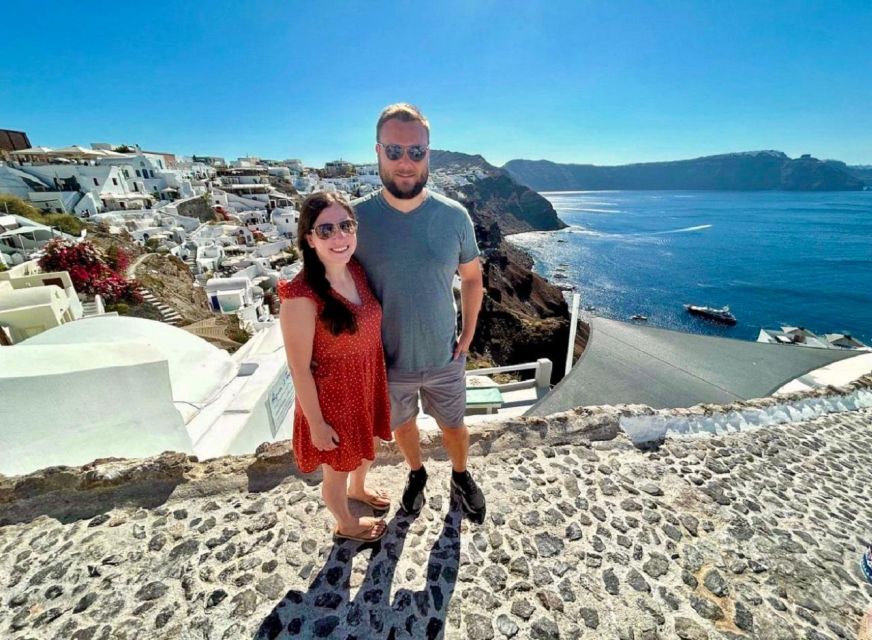 6-h Best of Santorini Sightseeing Guided Tour - Secret stop and scenic views on the way: small moments, big payoff