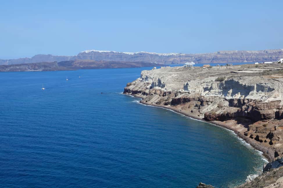 6-h Best of Santorini Sightseeing Guided Tour - Profitis Ilias monastery above Pyrgos: Santorini’s high point
