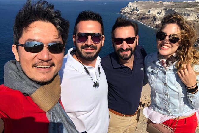 6-h Discover Santorini: Culture, Views & Wine Private Tour - Profitis Ilias: the island’s high point over Pyrgos