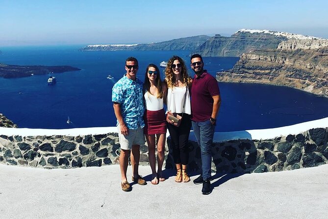 6-h Discover Santorini: Culture, Views & Wine Private Tour - Santorini Wine Stories: tasting four wines with process context