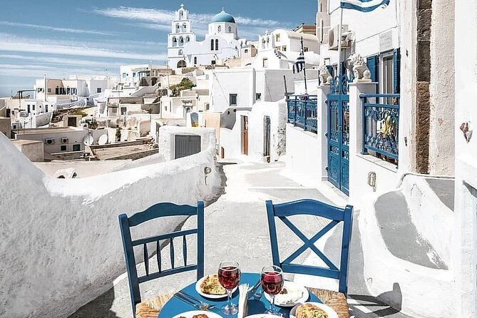 6-Hour Private Custom Santorini Tour-A Full Experience Of The Island. - Firostefani’s Three Bells: A Short Stop With Big Payoff