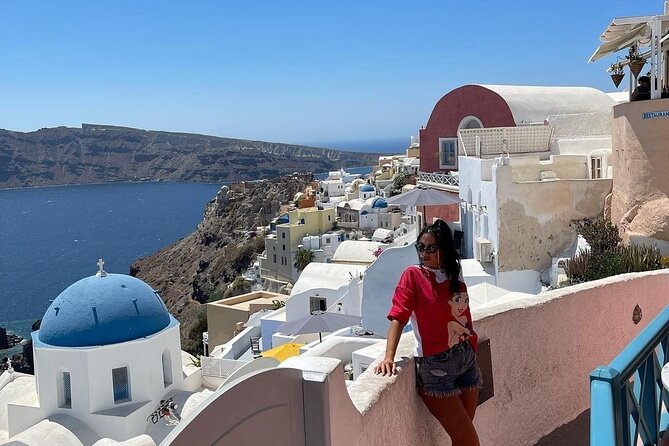 6-Hour Private Custom Santorini Tour-A Full Experience Of The Island. - Perivolos and Perissa Black Beach: Time to Unwind (and Eat If You Want)