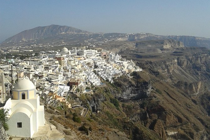 6 hours Private Full Santorini Highlights - Red Beach: volcanic color that looks like a stage set