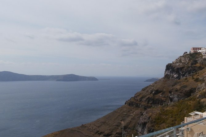 6 hours Private Full Santorini Highlights - Perivolos–Perissa and Kamari: black sand beaches with a simple rhythm