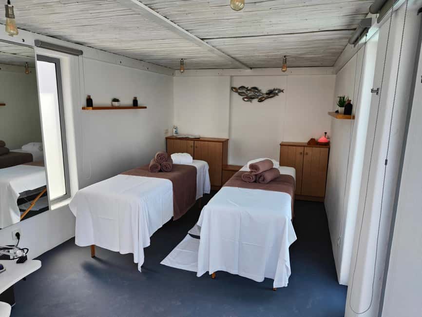 Akrotiri: Departure Day Spa Package Wine/Fruits/Pool Access - Why Akrotiri Works So Well on a Flight Day