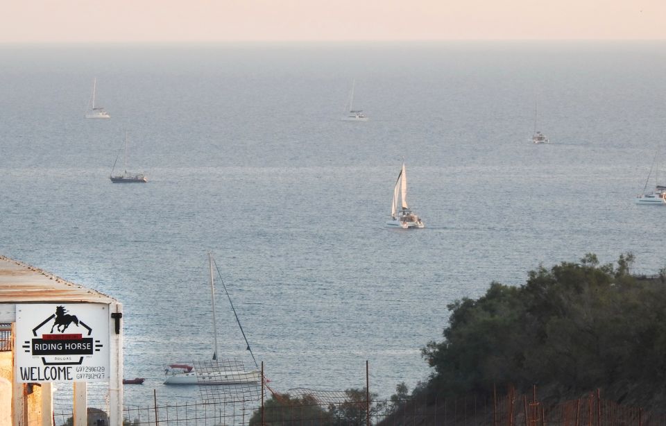 Akrotiri: Guided Horseback Riding Day Trip to a Beach - Key highlights worth planning around