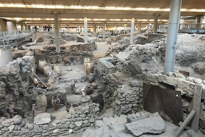 Akrotiri Private Guided Tour with an Archaeologist - Practical tips so your visit feels smooth