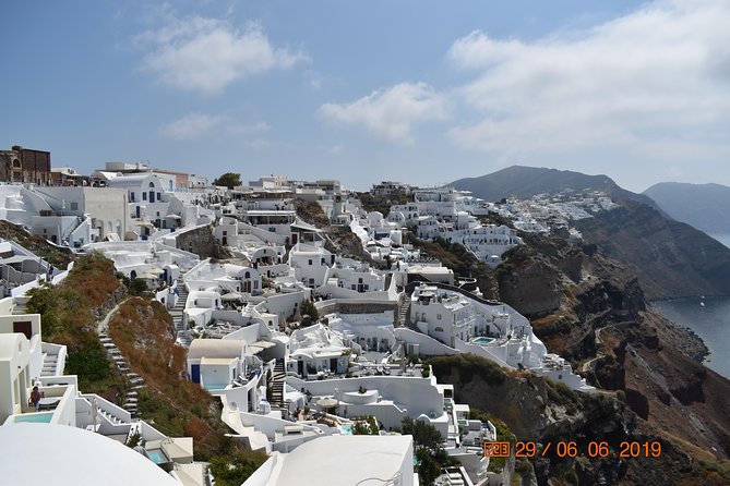 All of Santorini in 6 hours (private) - Oia in one hour: domes, castle area, and optional sunset timing