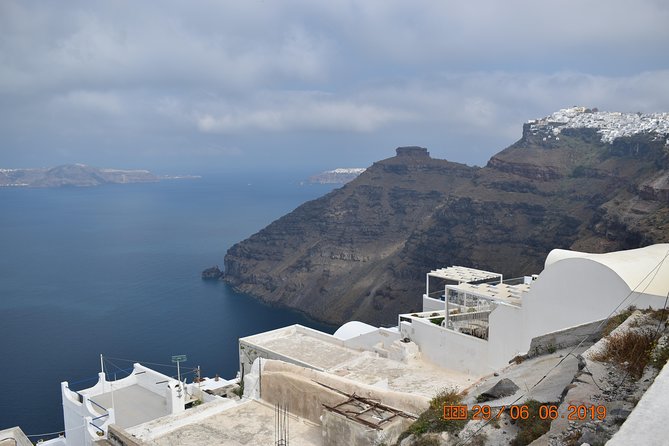 All of Santorini in 6 hours (private) - Perissa Black Sand Beach: where the day gets comfortable