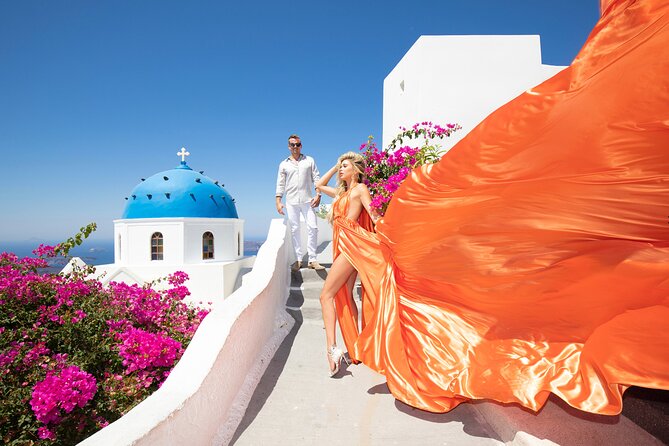 Amazing Flying Dress Photoshoot in Santorini - Price and Value: Why $240.32 Can Make Sense (If You Want the Whole Package)
