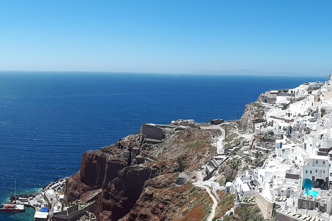 Amazing sightseeing in Santorini 2022 - Megalochori: traditional village architecture you can actually see