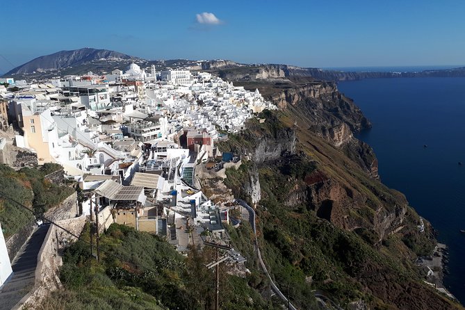 Amazing sightseeing in Santorini 2022 - Your driver makes it: Themis and Christos deserve attention