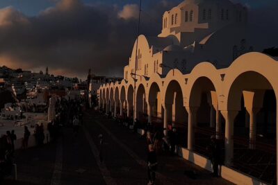 Amazing sightseeing in Santorini - Pickup, Air Conditioning, and the Small Comforts That Matter