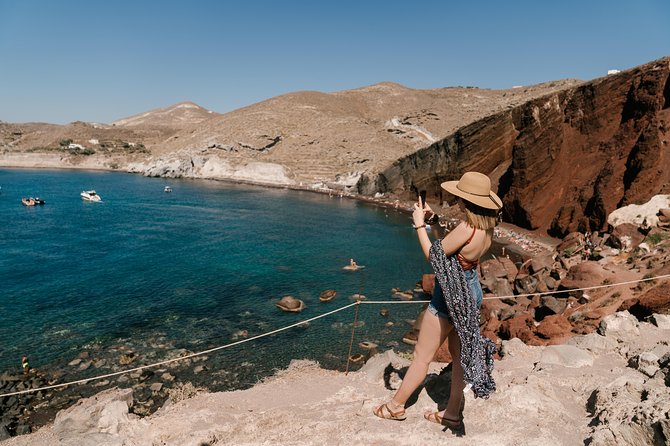 Archaeological Bus Tour To Akrotiri Excavations & Red Beach - Price and value: what the $57 gets you and what’s extra