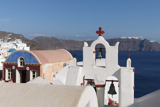 Authentic Santorini: A Self-Guided Audio Tour of Oia - Cliff-top pathways, hidden backroads, and the windmill area