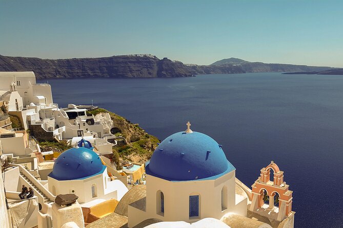 Beat The Crowds Oia Private Morning Tour - Three Bells of Fira (Firostefani): The Quick Panoramic Hit
