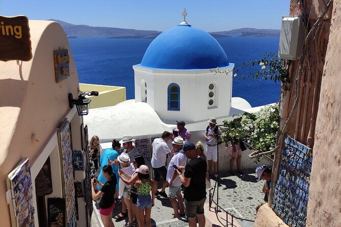 Best of Santorini: 3-hour Private Tour with a Local Guide - Pickup, transport, and meeting points: the stuff that saves real energy