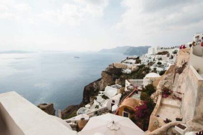 Best of Santorini 5-hour Tour for Cruise Ship Travellers - Three Bells and Imerovigli: the caldera at its most photogenic