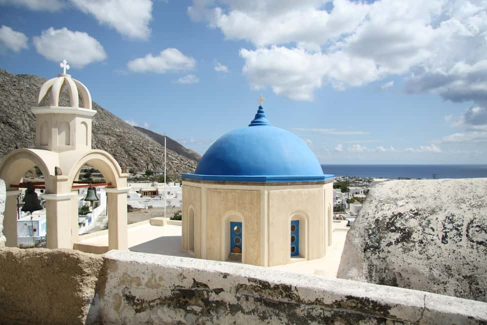 Best of Santorini 5-hour Tour for Cruise Ship Travellers - Finikia, Kolumbo, and Pyrgos: the quieter side of Santorini