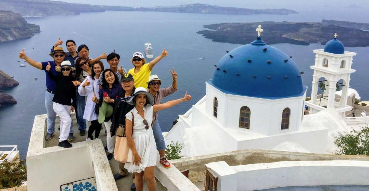 Best of Santorini Full-Day Private Guided Tour - Pickup in Thera (and the Cruise Cable-Car Reality)