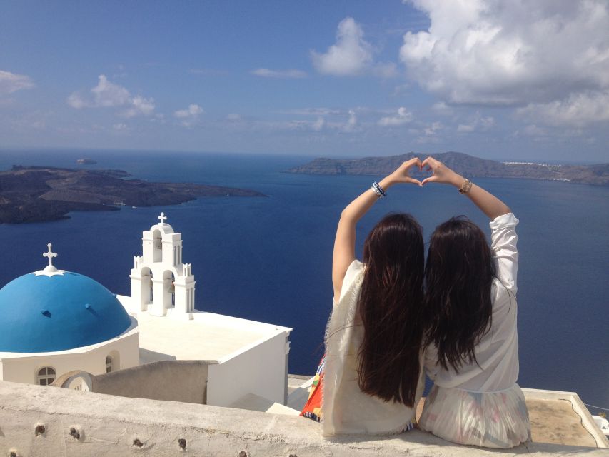 Best of Santorini Full-Day Private Guided Tour - Imerovigli and Skaros: Caldera Views Plus a Pirate Story