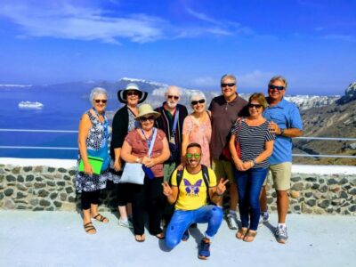 Best of Santorini Full-Day Private Guided Tour - Firostefani: The Blue Dome Photo Stop That Sets the Tone