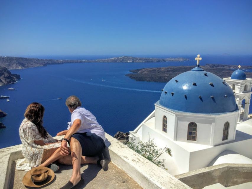 Best of Santorini Full-Day Private Guided Tour - Oia: Free Time with Real-World Crowds and Great Choices