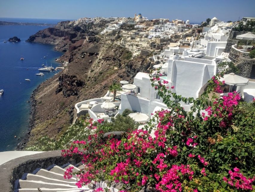 Best of Santorini Full-Day Private Guided Tour - Pyrgos Kallistis: The Old Capital Walk and Venetian Ruins