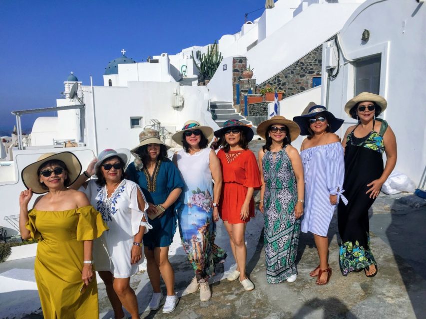 Best of Santorini Full-Day Private Guided Tour - Emporio: Windmills, Kasteli, and Goulas Remains