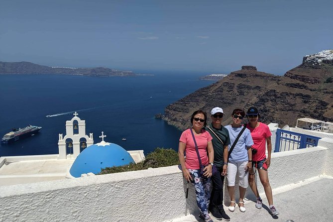 Best of Santorini Highlights Private 5 Hours Tour - Firostefani and the Blue-Domed Church: Quick, Worth It
