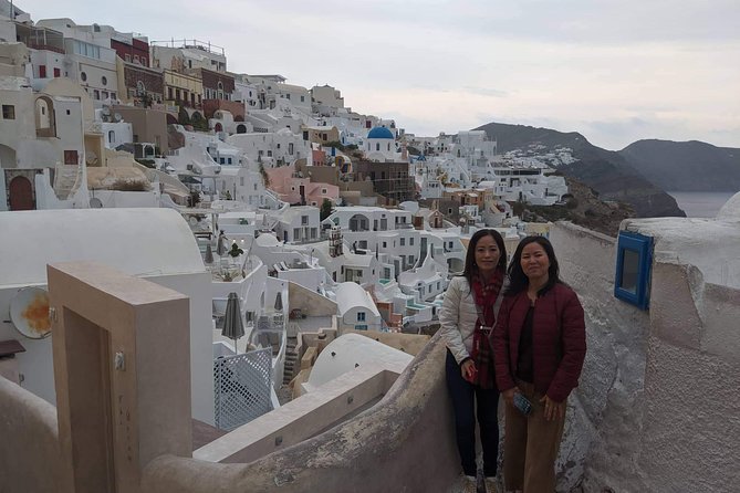 Best of Santorini Highlights Private 5 Hours Tour - Prophet Elias Monastery (1711): Views From 600 Meters Up